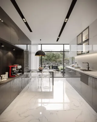 Bağlıca Villa – Ankara'da İç Mimarlık, Natamam Villa ve Lüks Villa Ankara (Bağlıca, Ankara) - Görsel 12