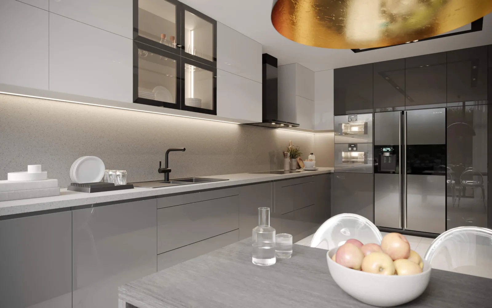 Ankara interior design, Natamam Villa, Ankara home renovation, Luxury house indoor design, Luxury home projects
