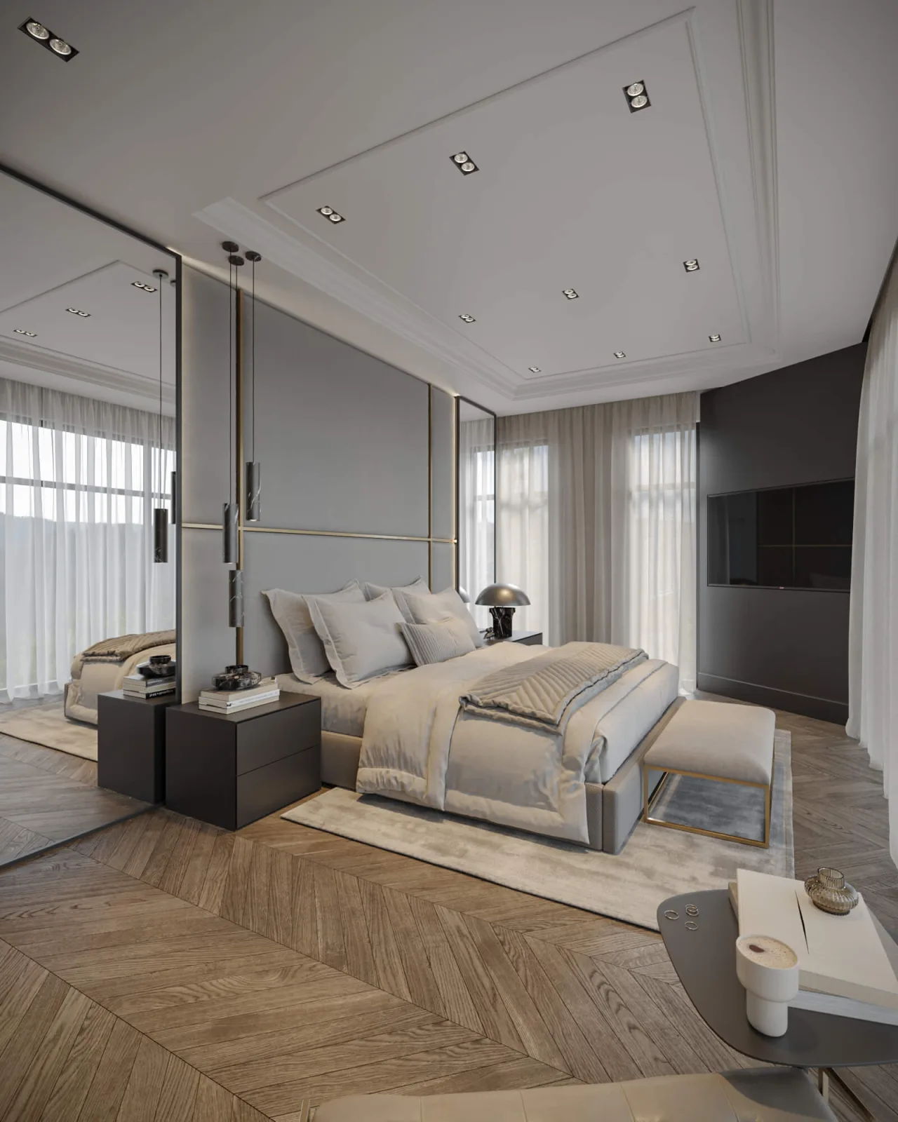 Ankara interior design, Natamam Villa, Ankara home renovation, Luxury house indoor design, Luxury home projects
