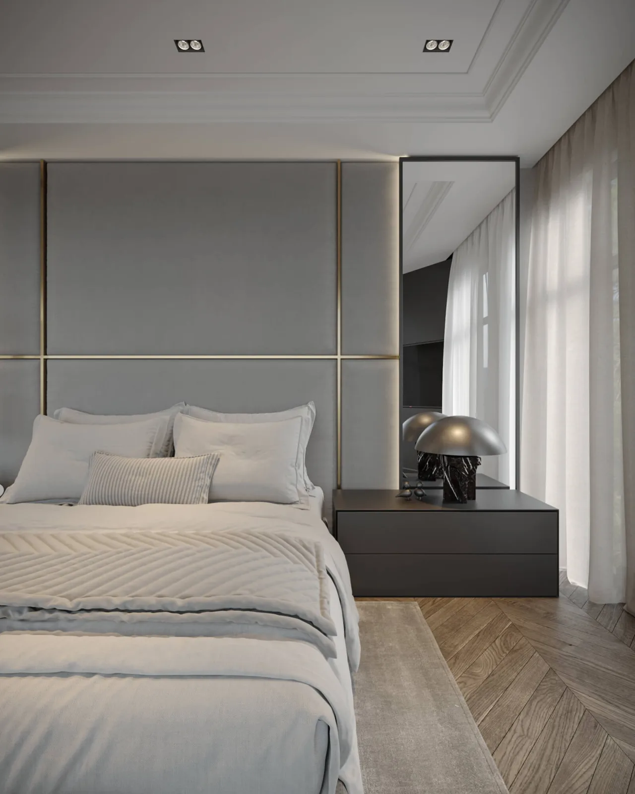 Ankara interior design, Natamam Villa, Ankara home renovation, Luxury house indoor design, Luxury home projects