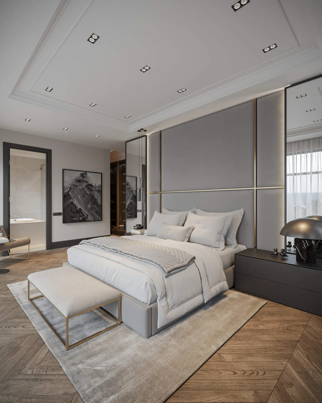Ankara interior design, Natamam Villa, Ankara home renovation, Luxury house indoor design, Luxury home projects