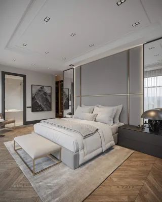 Bağlıca Villa – Ankara'da İç Mimarlık, Natamam Villa ve Lüks Villa Ankara (Bağlıca, Ankara) - Görsel 23
