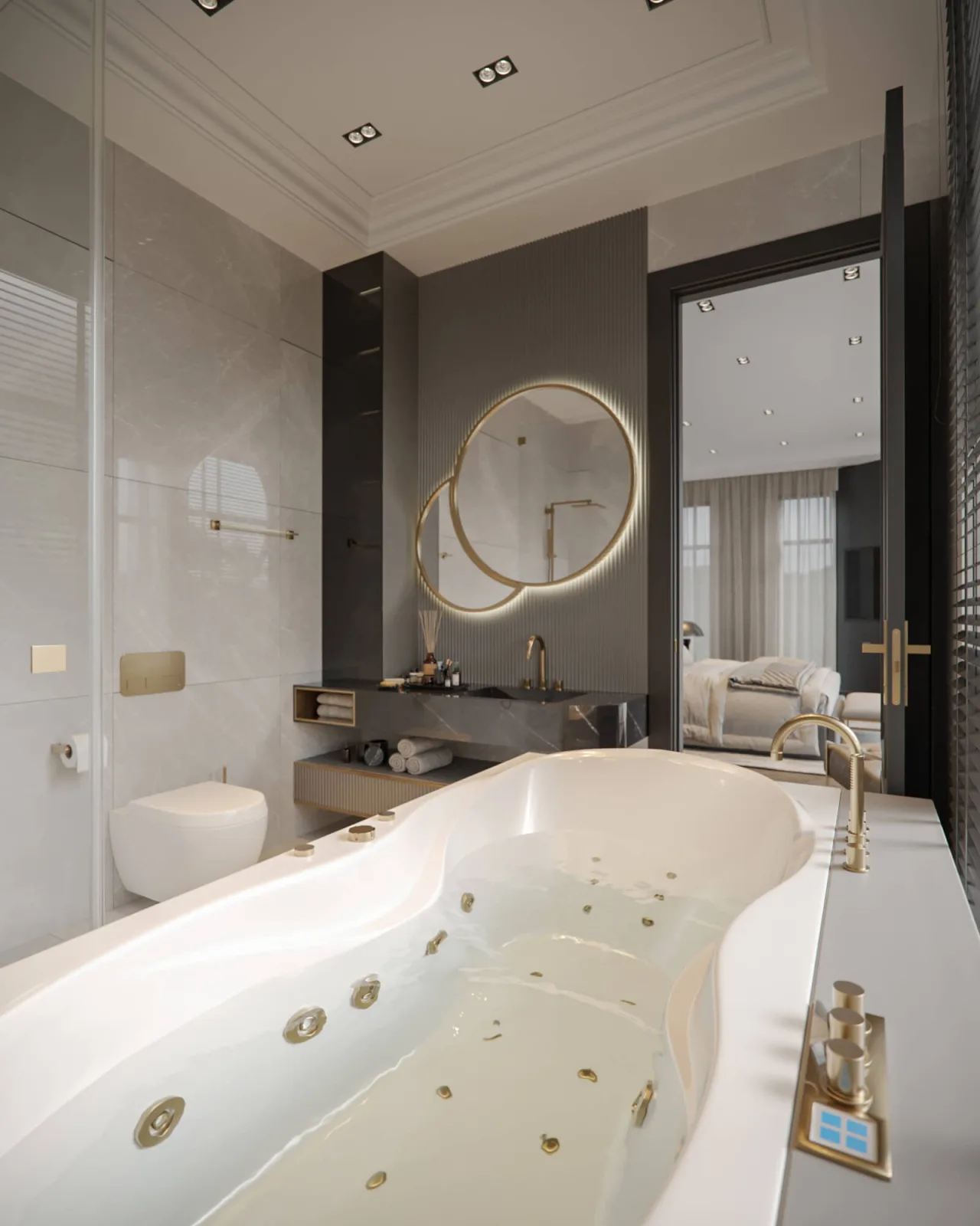 Ankara interior design, Natamam Villa, Ankara home renovation, Luxury house indoor design, Luxury home projects