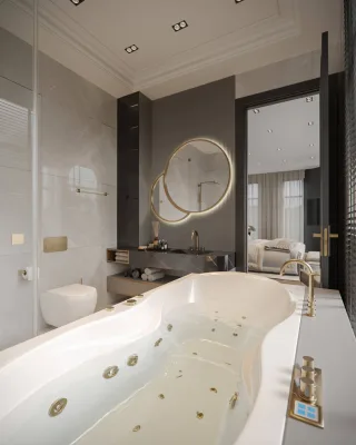 Bağlıca Villa – Ankara'da İç Mimarlık, Natamam Villa ve Lüks Villa Ankara (Bağlıca, Ankara) - Görsel 25