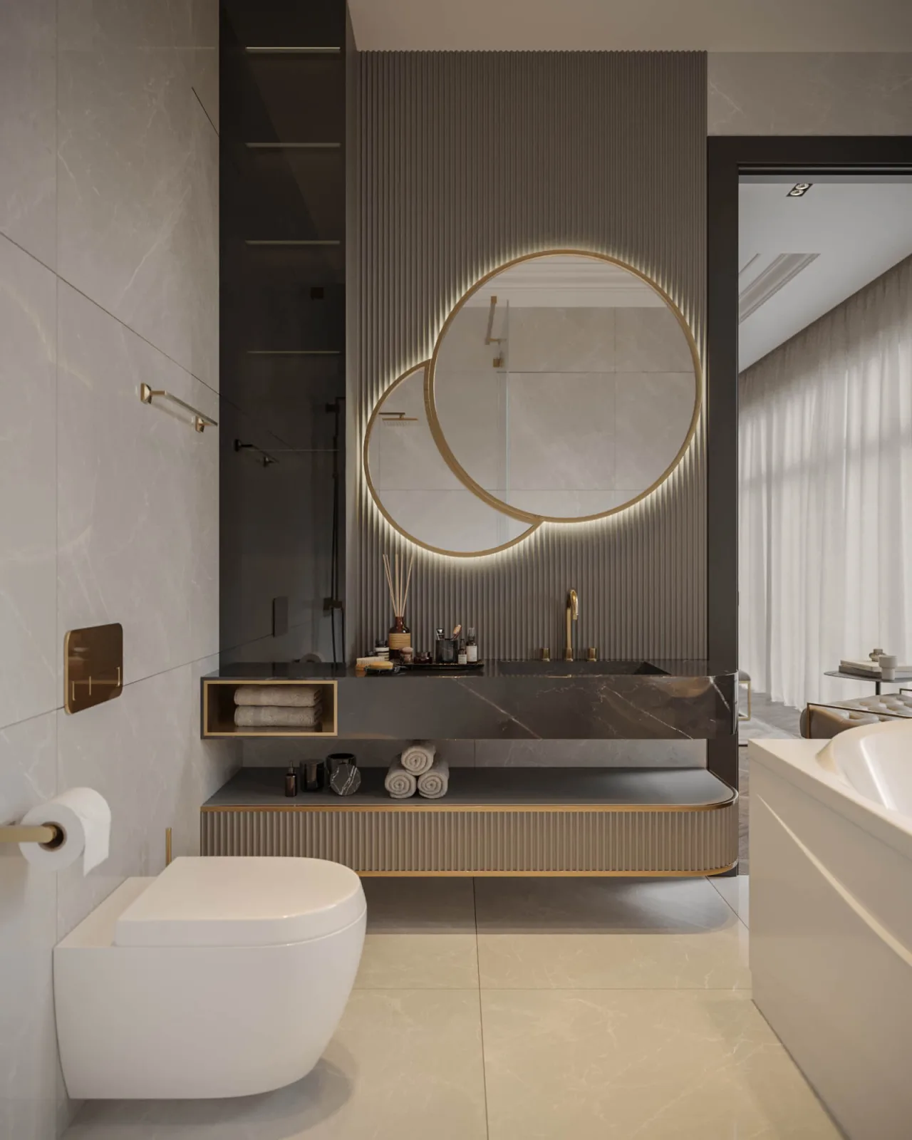 Ankara interior design, Natamam Villa, Ankara home renovation, Luxury house indoor design, Luxury home projects