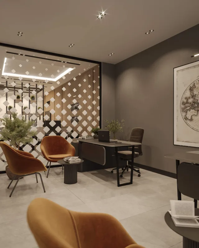We introduced a warm and inviting atmosphere to the study rooms through a rich palette of coffee tones that we preferred.…