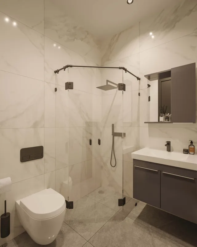 We attach great importance to ensuring that shared spaces such as kitchens and wet rooms in our offices possess impeccable…