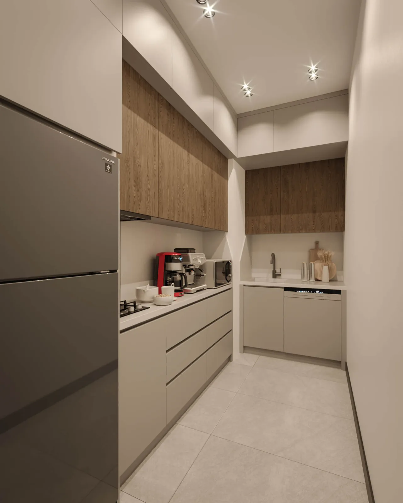 Kitchen areas and coffee stations, which form the heart of the socialization culture in professional workspaces, are among…