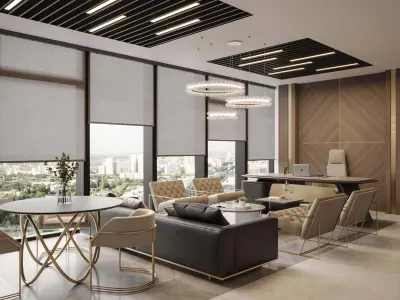 Office Design İn Yda Center Building