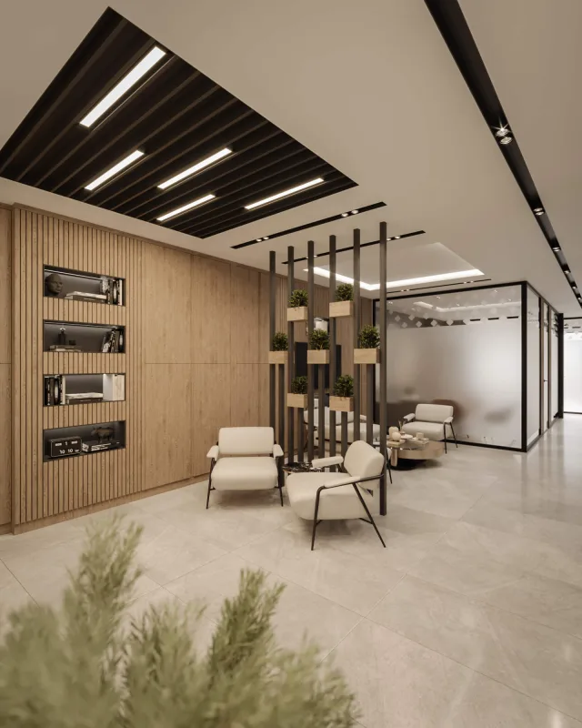Dental clinic design, Oral and dental health polyclinic, Doctor office