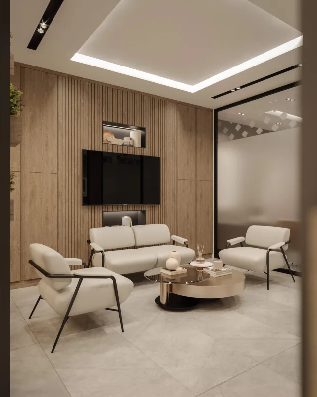 Dental clinic design, Oral and dental health polyclinic, Doctor office