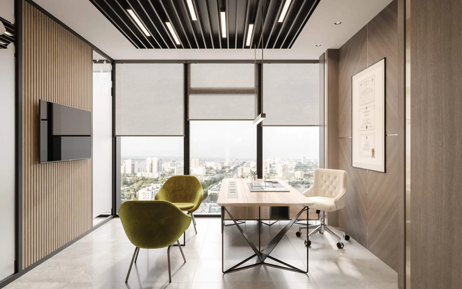 Dental clinic design, Oral and dental health polyclinic, Doctor office, Oral and dental health polyclinic