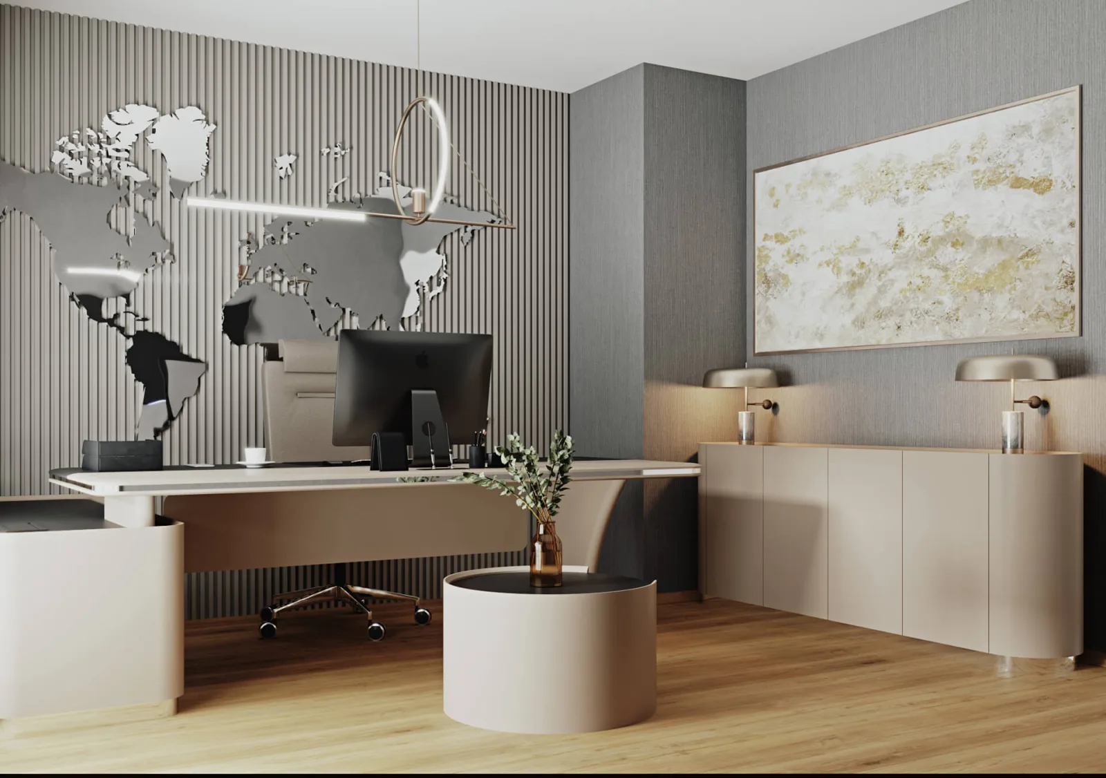 Office decoration suggestions, Law office design