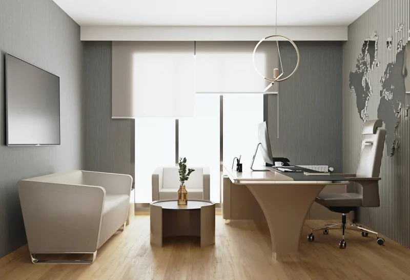 Lawyer Office Decoration, Office interior design, Office decors, Office decoration suggestions, Law office design