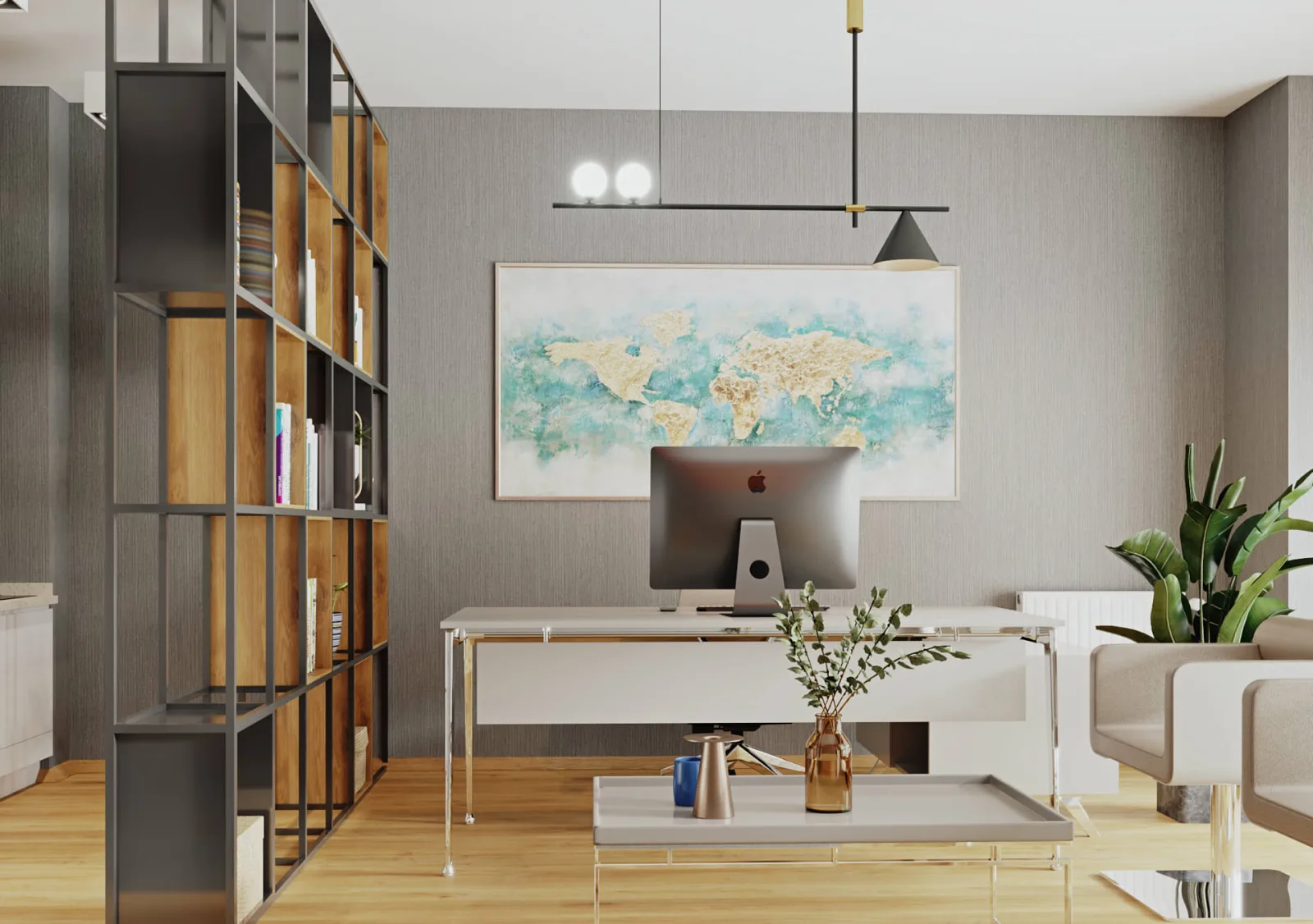 Office decoration suggestions, Law office design
