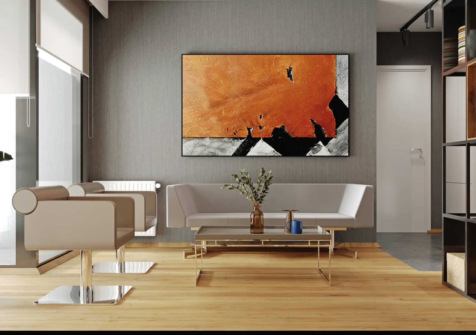 Office decoration suggestions, Law office design