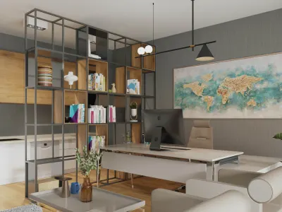 Sisa Kule Ofis Tasarım