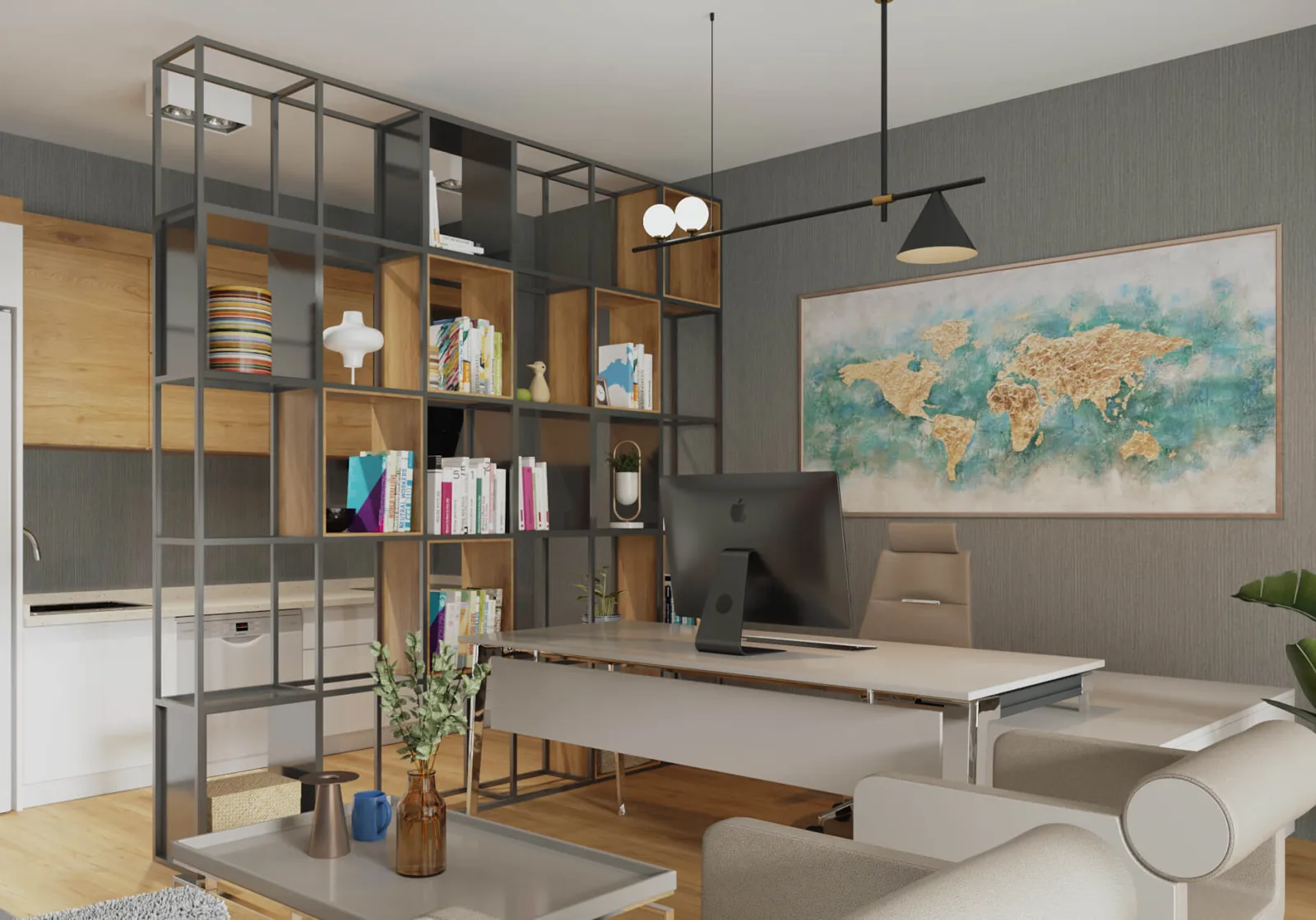 Office decoration suggestions, Law office design