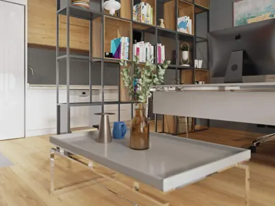 Sisa Kule Ofis Tasarım