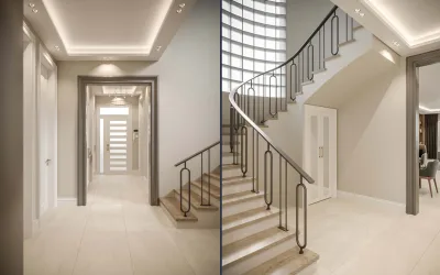 Ig Kardelen Köy Villa – Lüks Ev Tasarımları, Ankara'da İç Mimarlık ve Ankara Villa Tasarım - Görsel 10