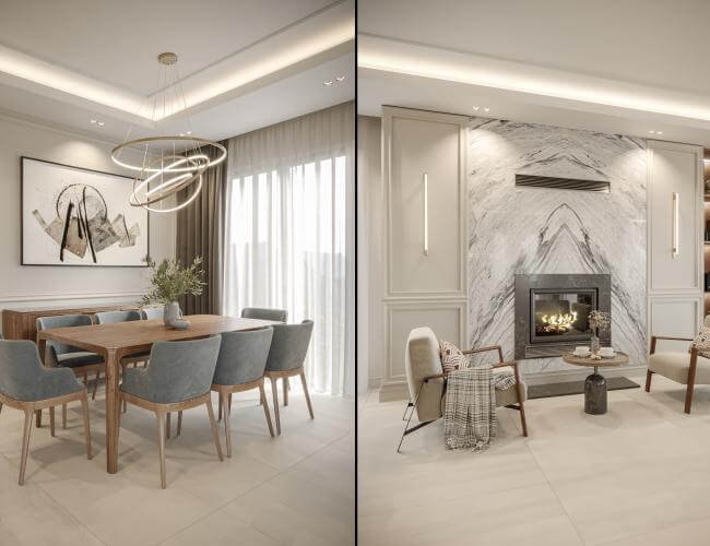 Ankara villa iç mimar Detayı - Ankara villa iç mimar | modern villa iç mekan