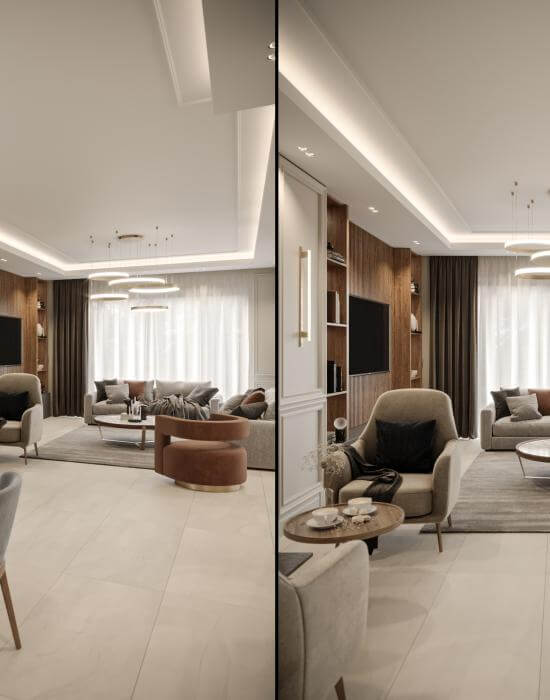 Ankara villa iç mimar Detayı - Ankara villa iç mimar | villa dekorasyon fikirleri