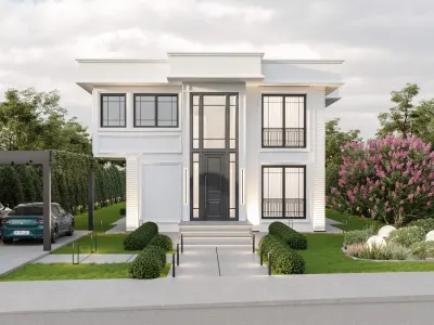 Sk Golbasi House Project