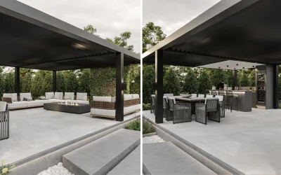 Sk Gölbaşı Villa Projesi – Ankara Villa Tasarım, Ankara'da İç Mimarlık ve Natamam Villa (Hacılar, Gölbaşı, Ankara) - Görsel 6