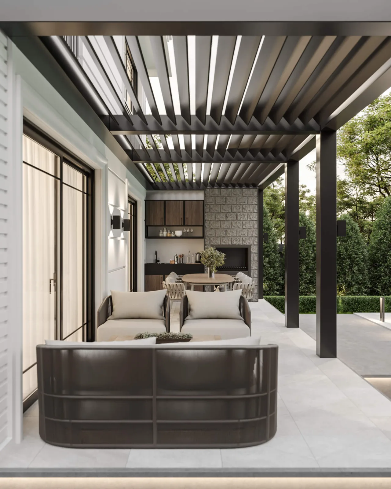 House design, Home interior design renovation, Ankara interior design, Natamam Villa, Natamam Villa