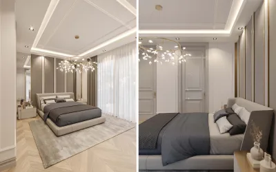 Sk Gölbaşı Villa Projesi – Ankara Villa Tasarım, Ankara'da İç Mimarlık ve Natamam Villa - Görsel 21