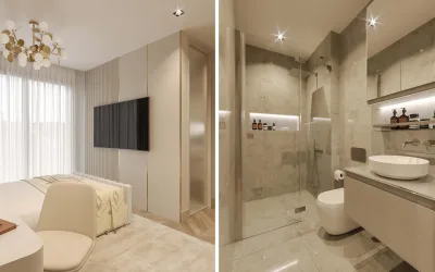 Sk Gölbaşı Villa Projesi – Ankara Villa Tasarım, Ankara'da İç Mimarlık ve Natamam Villa - Görsel 25