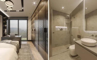 Sk Gölbaşı Villa Projesi – Ankara Villa Tasarım, Ankara'da İç Mimarlık ve Natamam Villa - Görsel 27