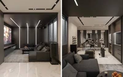 Sk Gölbaşı Villa Projesi – Ankara Villa Tasarım, Ankara'da İç Mimarlık ve Natamam Villa - Görsel 31