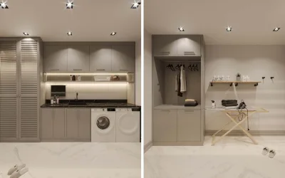 Sk Gölbaşı Villa Projesi – Ankara Villa Tasarım, Ankara'da İç Mimarlık ve Natamam Villa - Görsel 32