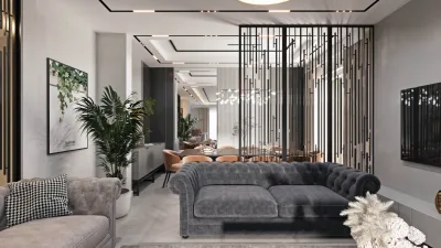 Almila Evleri Villa Tasarımı – Ankara Villa Tasarım, Lüks Ev Tasarımları ve Natamam Villa (Alacaatlı, Ankara) - Görsel 4