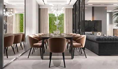 Almila Evleri Villa Tasarımı – Ankara Villa Tasarım, Lüks Ev Tasarımları ve Natamam Villa (Alacaatlı, Ankara) - Görsel 6