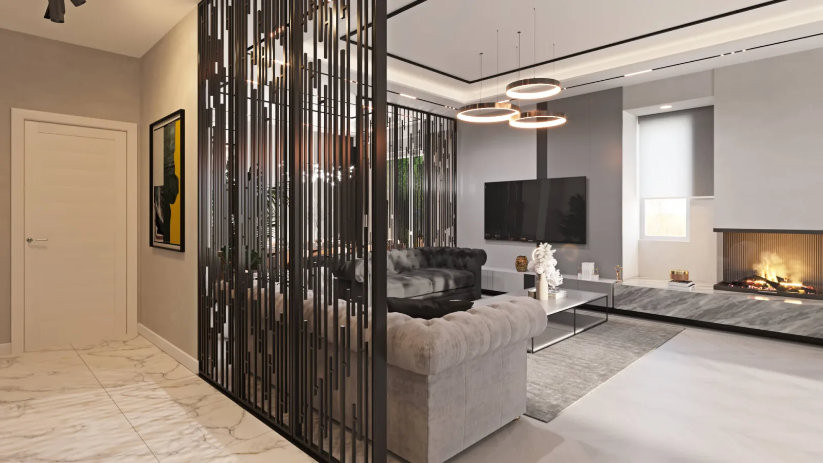 Villa iç dekorasyon, Lüks ev içi, Natamam villa, Natamam villa, Lüks villa iç dizayn