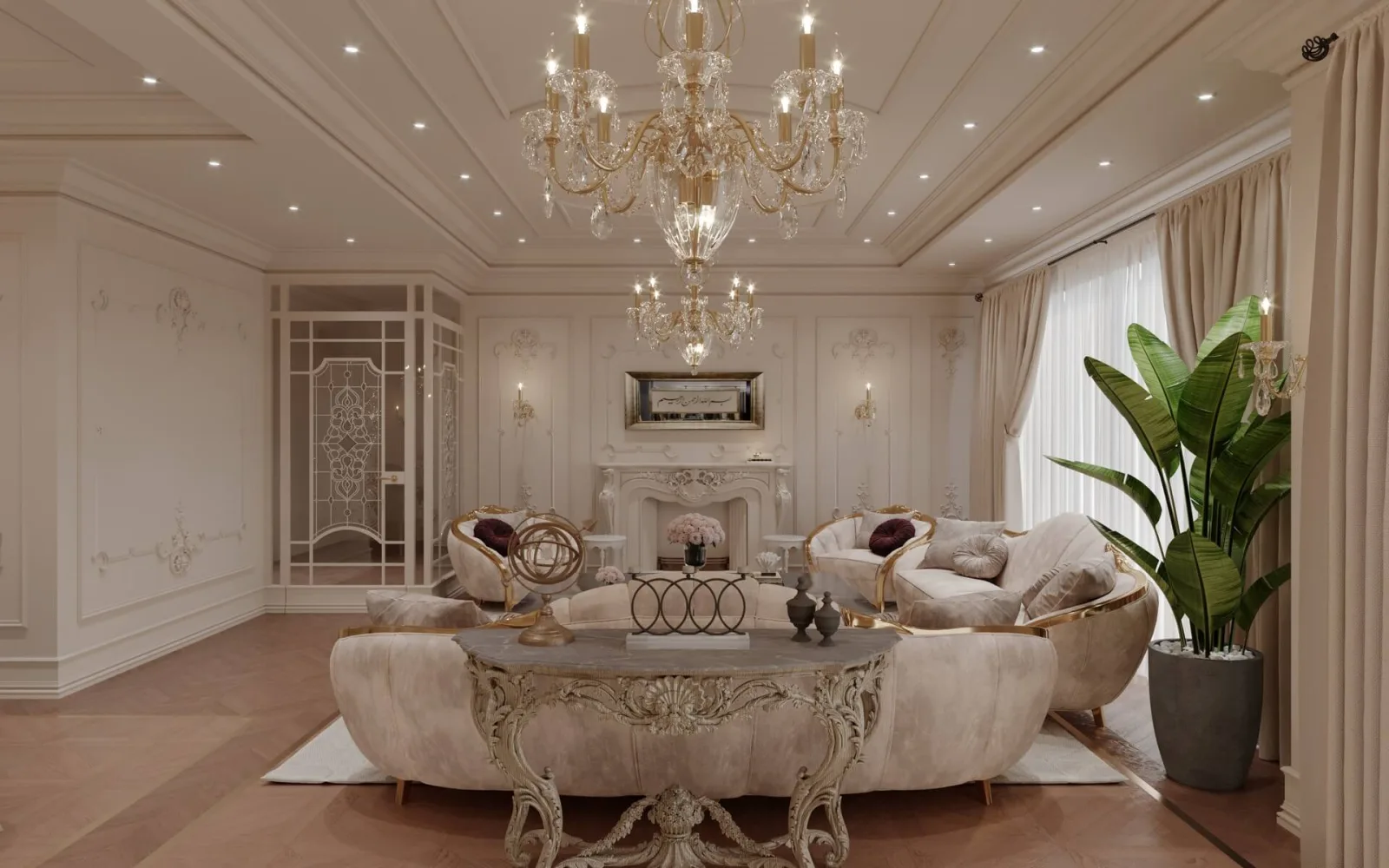 Natamam Villa, Natamam Villa, Ankara house interior designer, Luxury house ankara, Ankara luxury home