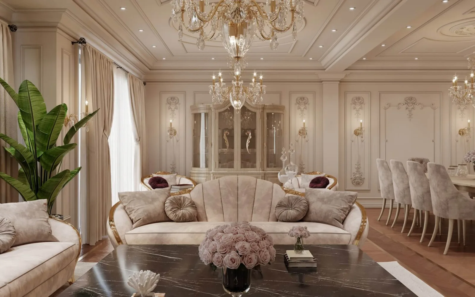 Natamam Villa, Natamam Villa, Ankara house interior designer, Luxury house ankara, Ankara luxury home