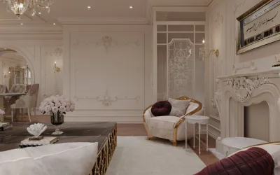 Mb Apartman Dairesi – Ankara Daire Tasarım, Lüks Daire Tasarımları ve Lüks Ev Tasarımları - Görsel 4