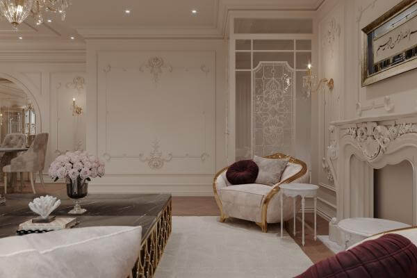 Ankara villa iç mimar Detayı - Ankara villa iç mimar | Umut Gürler İç Mimarlık