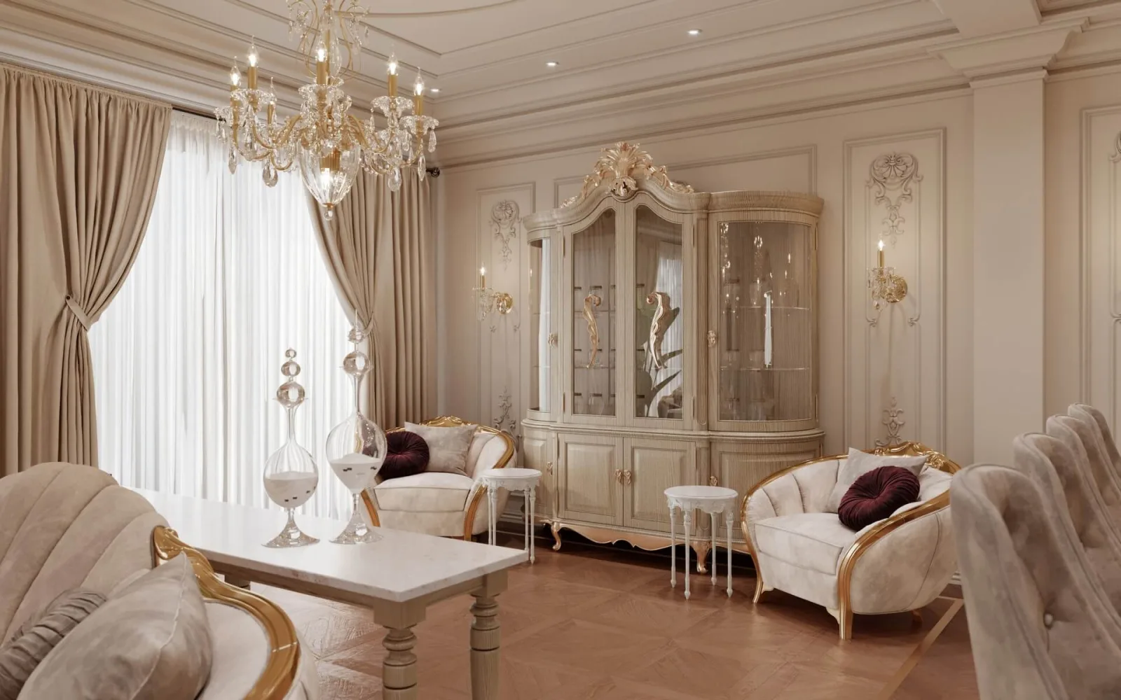 When examining the concept of classical home design, we observe that these spaces evoke a timeless journey across eras.…