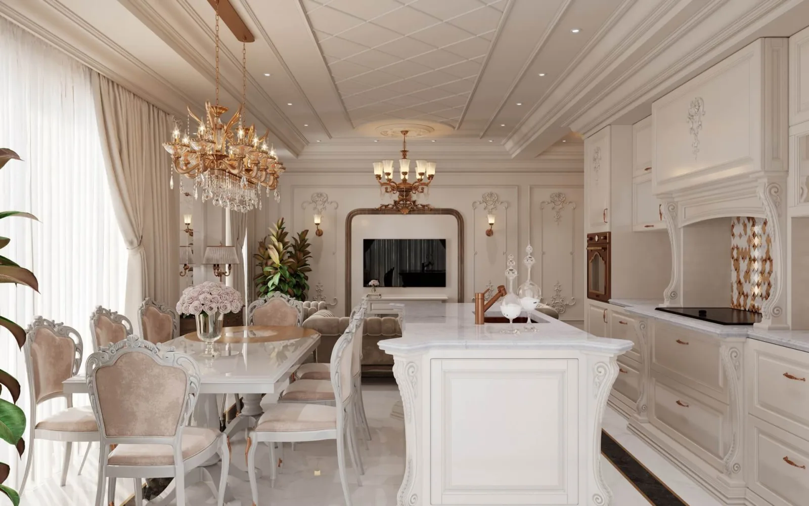 Natamam Villa, Natamam Villa, Ankara house interior designer, Luxury house ankara, Ankara luxury home
