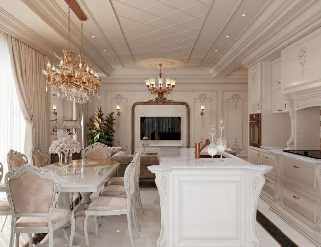 Ankara villa iç mimar Detayı - Ankara villa iç mimar | lüks villa tasarımı Ankara