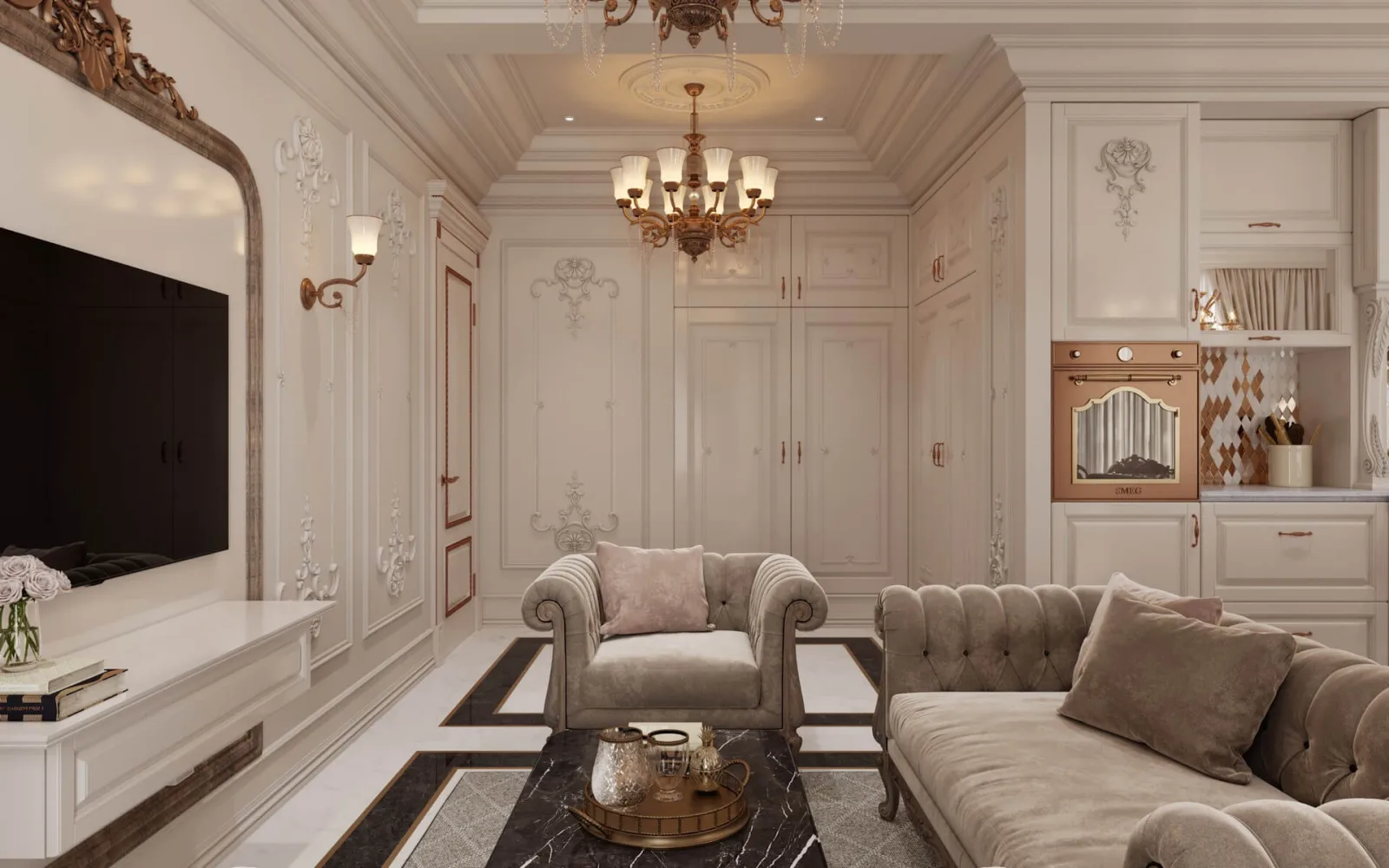 Natamam Villa, Natamam Villa, Ankara house interior designer, Luxury house ankara, Ankara luxury home