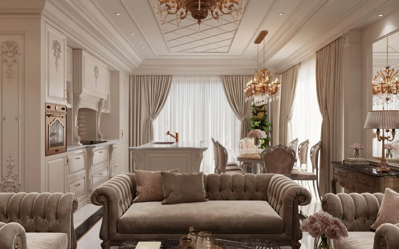 Natamam Villa, Natamam Villa, Ankara house interior designer, Luxury house ankara, Ankara luxury home