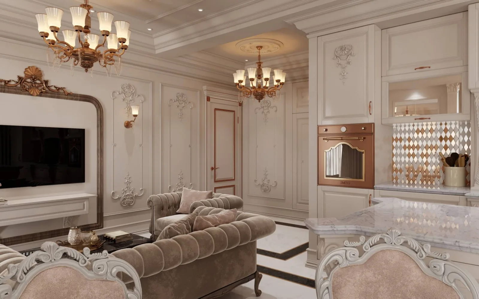 Natamam Villa, Natamam Villa, Ankara house interior designer, Luxury house ankara, Ankara luxury home