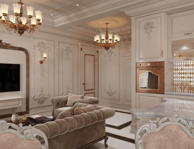 Ankara villa iç mimar Detayı - Ankara villa iç mimar | lüks villa tasarımı Ankara