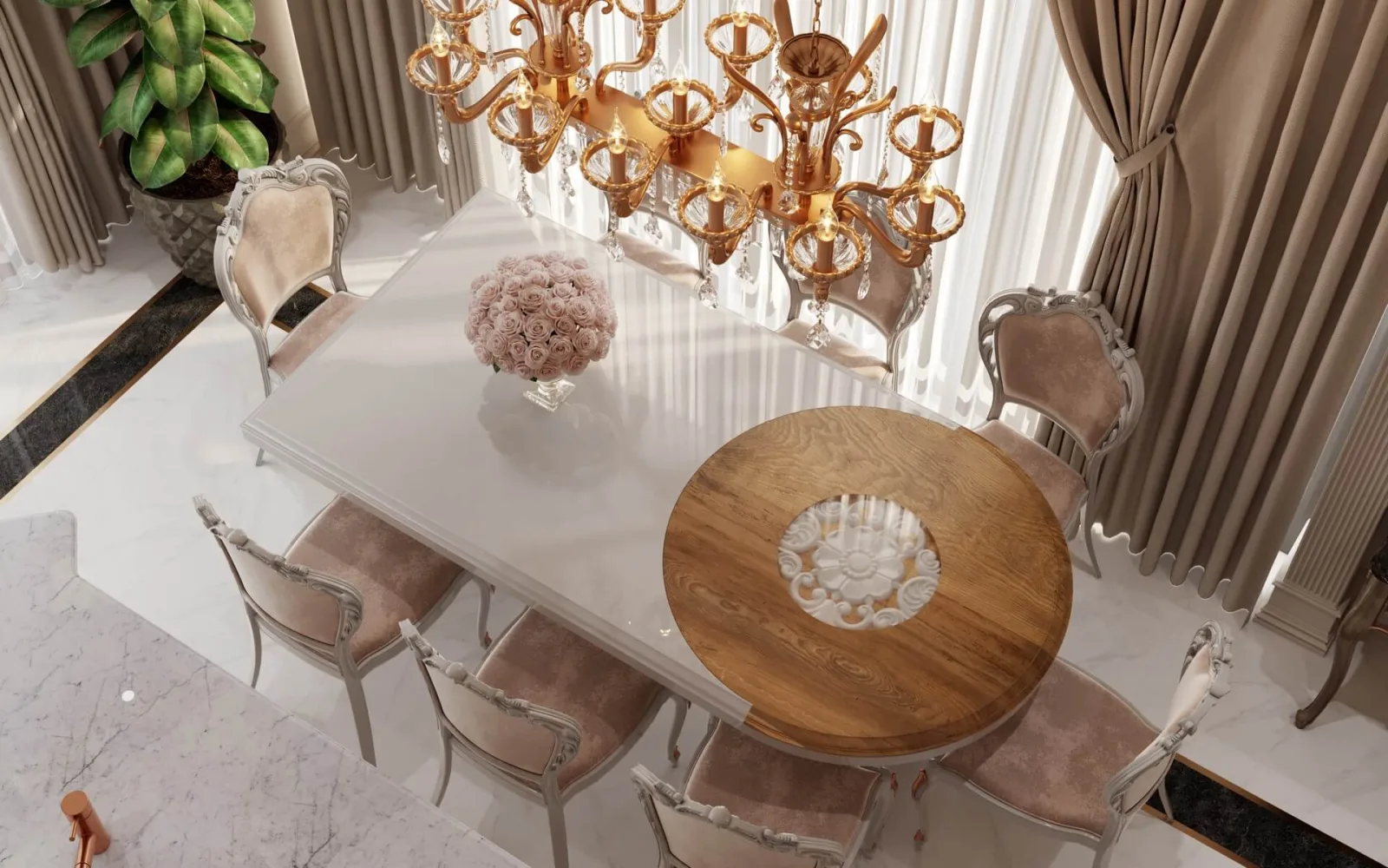 Natamam Villa, Natamam Villa, Ankara house interior designer, Luxury house ankara, Ankara luxury home