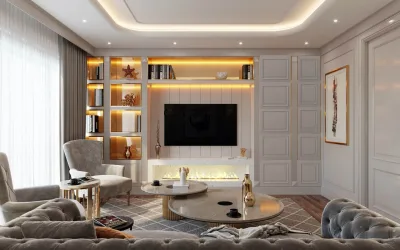 Mb Apartman Dairesi – Ankara Daire Tasarım, Lüks Daire Tasarımları ve Lüks Ev Tasarımları - Görsel 18